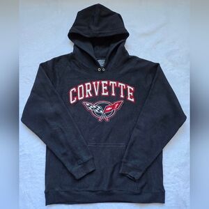 Steve & Barry’s CORVETTE EMBLEM Hooded Youth. Size: XL (14-16)